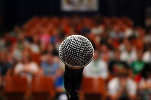 microfono per conferenza