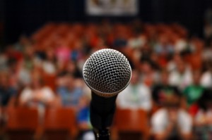 microfono per conferenza