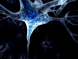 neurone blu